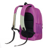 Рюкзак TORBER CLASS X, розовый/салатовый, 45 x 30 x 18 см + Мешок для сменной обуви в подарок!