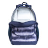 Рюкзак TORBER CLASS X, темно-синий с орнаментом, 45 x 30 x 18 см + Мешок для сменной обуви в подарок