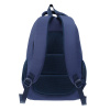 Рюкзак TORBER CLASS X, темно-синий с орнаментом, полиэстер 900D, 45 x 30 x 18 см