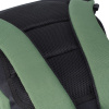 Рюкзак TORBER CLASS X, черно-зеленый, 45 x 30 x 18 см + Мешок для сменной обуви в подарок!