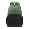 Рюкзак TORBER CLASS X, черно-зеленый, полиэстер 900D, 45 x 30 x 18 см