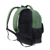 Рюкзак TORBER CLASS X, черно-зеленый, полиэстер 900D, 45 x 30 x 18 см