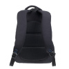 Рюкзак TORBER CLASS X, черный с синей вставкой, полиэстер 900D, 45 x 32 x 16 см