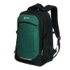 Рюкзак TORBER CLASS X, чёрно-зелёный, 46 x 32 x 18 см + Мешок для сменной обуви в подарок!