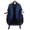 Рюкзак TORBER CLASS X, серо-синий, 46 x 32 x 18 см + Мешок для сменной обуви в подарок!