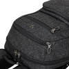 Рюкзак TORBER XPLOR с отделением для ноутбука 15.6", чёрн/сер меланж, полиэстер, 44х30,5х14 см, 19 л