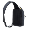 Рюкзак TORBER VOYAGE на одно плечо, серый, полиэстер 900D, 20х10х30 см, 5 л