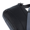 Рюкзак TORBER VOYAGE на одно плечо, серый, полиэстер 900D, 20х10х30 см, 5 л