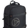 Рюкзак TORBER VOYAGE с отделением для ноутбука 18'', черный, полиэстер 900D, 34х16х47 см, 20 л