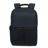 Рюкзак TORBER VECTOR с отделением для ноутбука 14,1'', черный, нейлон, 30 x 10 x 44 см, 11 л