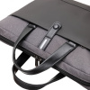 Сумка для ноутбука TORBER VECTOR 14.1'', чёрный/серый, нейлон, 40 x 5 x 28 см, 5л
