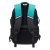 Рюкзак спортивный TORBER Xtreme 18", зелёный/чёрный, 31 х 12 х 46 см, 17л