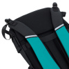 Рюкзак спортивный TORBER Xtreme 18", зелёный/чёрный, 31 х 12 х 46 см, 17л