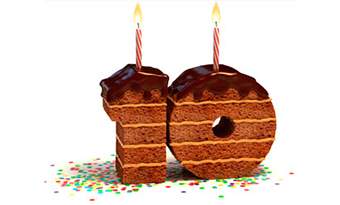 Подарок на 10 лет