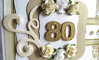 Подарок на 80 лет