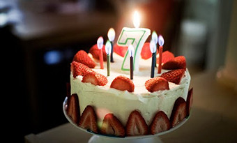 Подарок на 7 лет