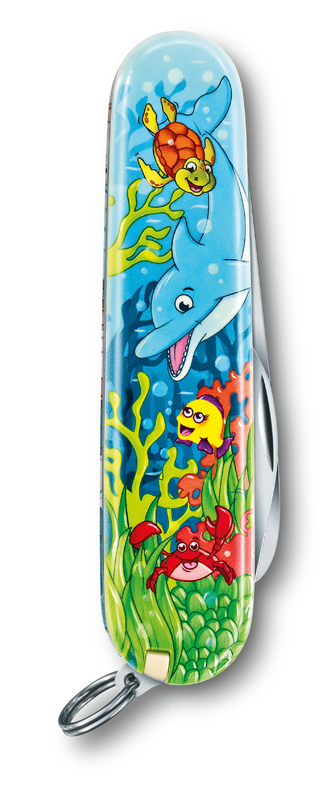 Набор для детей "Дельфин" My First VICTORINOX 0.2373.E1