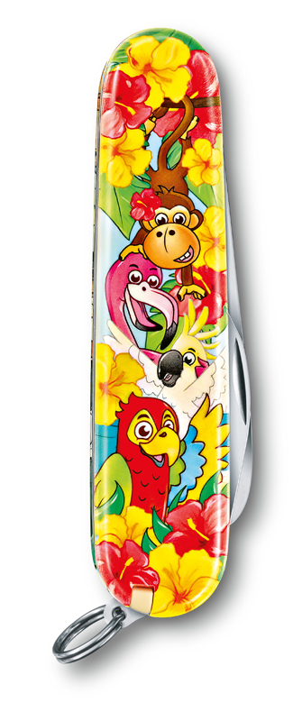 Набор для детей "Попугай" My First VICTORINOX 0.2373.E3