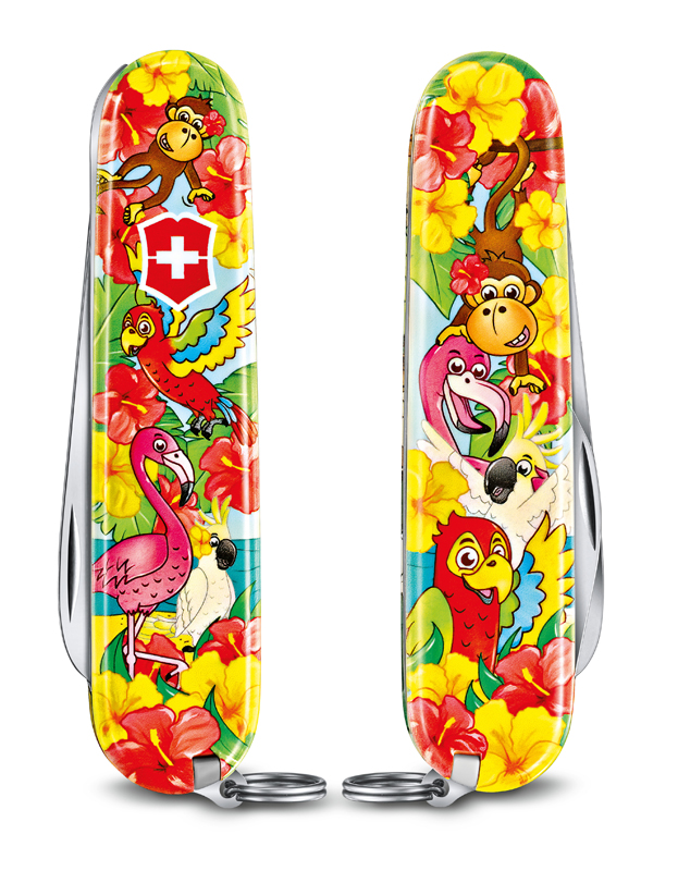 Набор для детей "Попугай" My First VICTORINOX 0.2373.E3