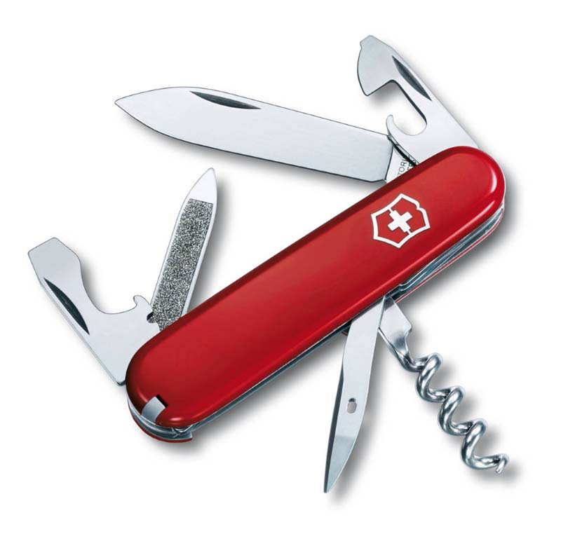 Нож перочинный Sportsman VICTORINOX 0.3802