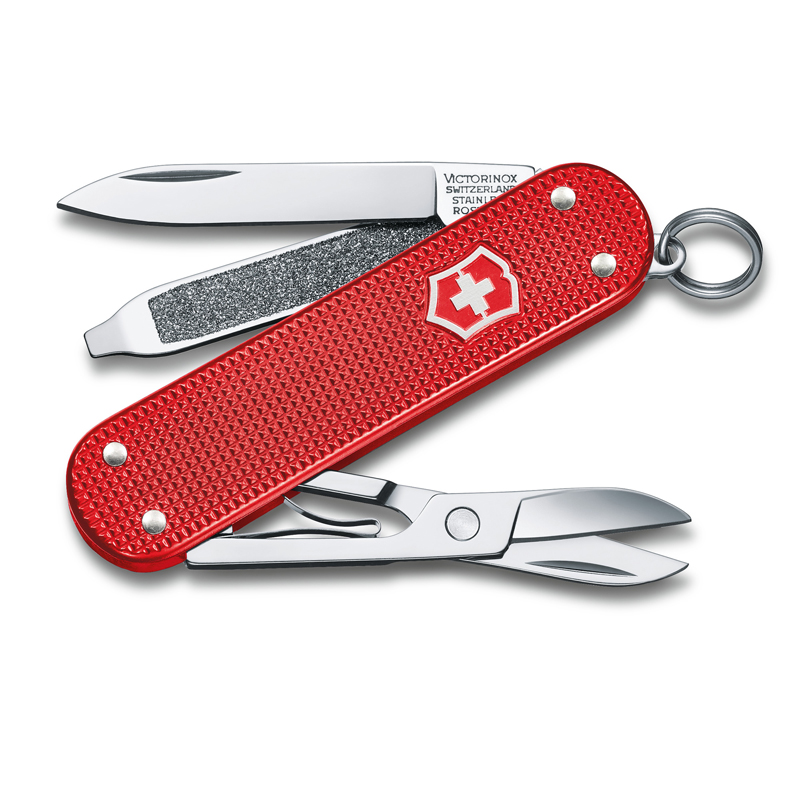 Нож-брелок Classic SD Colors Sweet Berry VICTORINOX 0.6221.201G