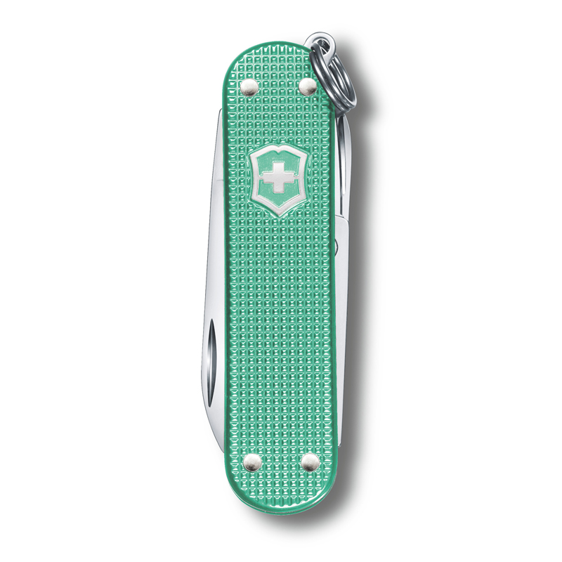 Нож-брелок Classic SD Alox Colors Minty Mint VICTORINOX 0.6221.221G