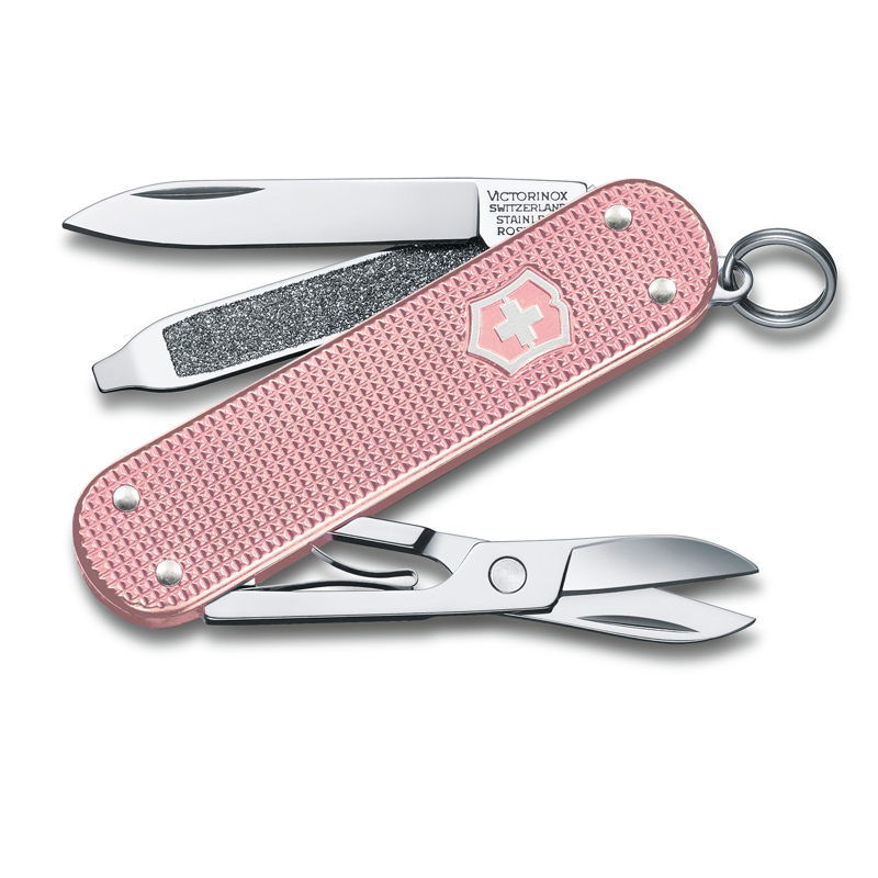 Нож-брелок Classic SD Alox Colors Cotton Candy VICTORINOX 0.6221.252G