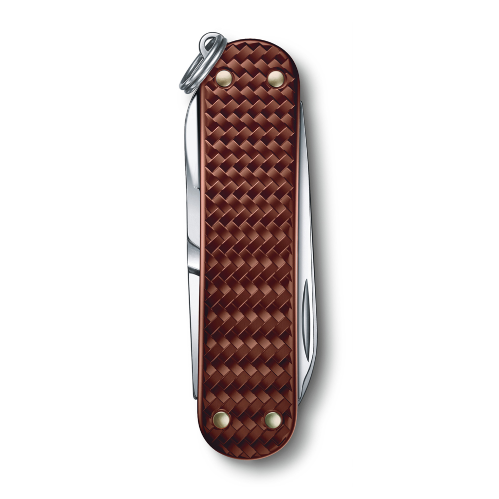 Нож-брелок Classic SD Precious Alox Hazel Brown VICTORINOX 0.6221.4011G