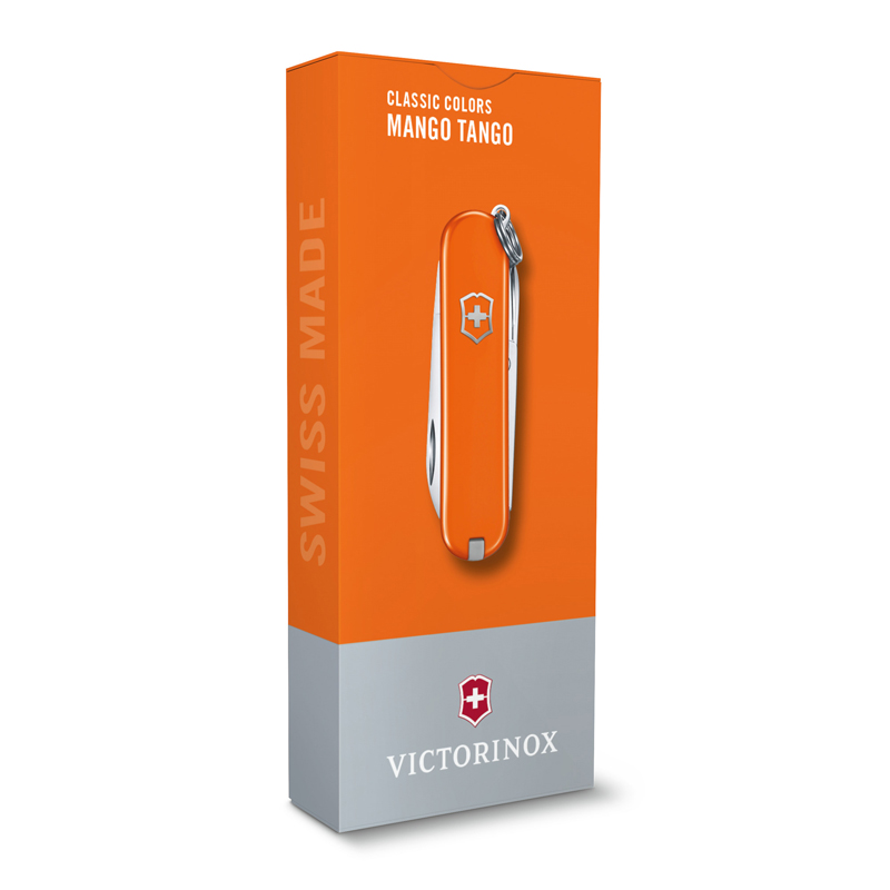Нож-брелок Classic SD Colors Mango Tango VICTORINOX 0.6223.83G