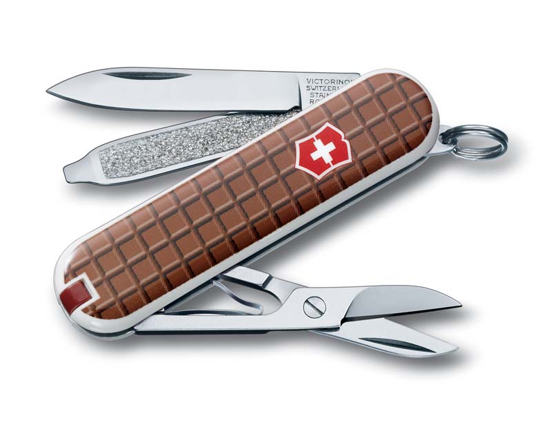 Нож-брелок Classic Chocolate VICTORINOX 0.6223.842