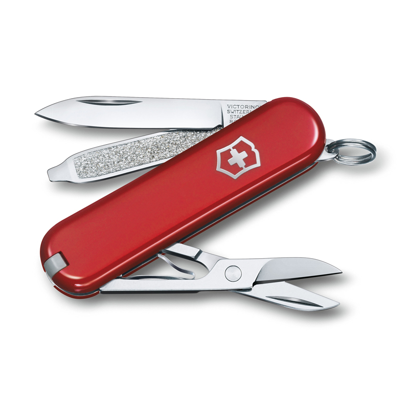 Нож-брелок Classic Style Icon VICTORINOX 0.6223.G