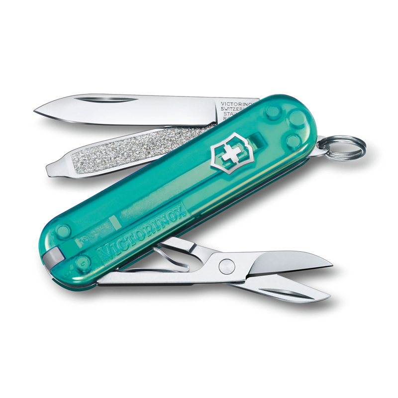 Нож-брелок Classic SD Colors Tropical Surf VICTORINOX 0.6223.T24G