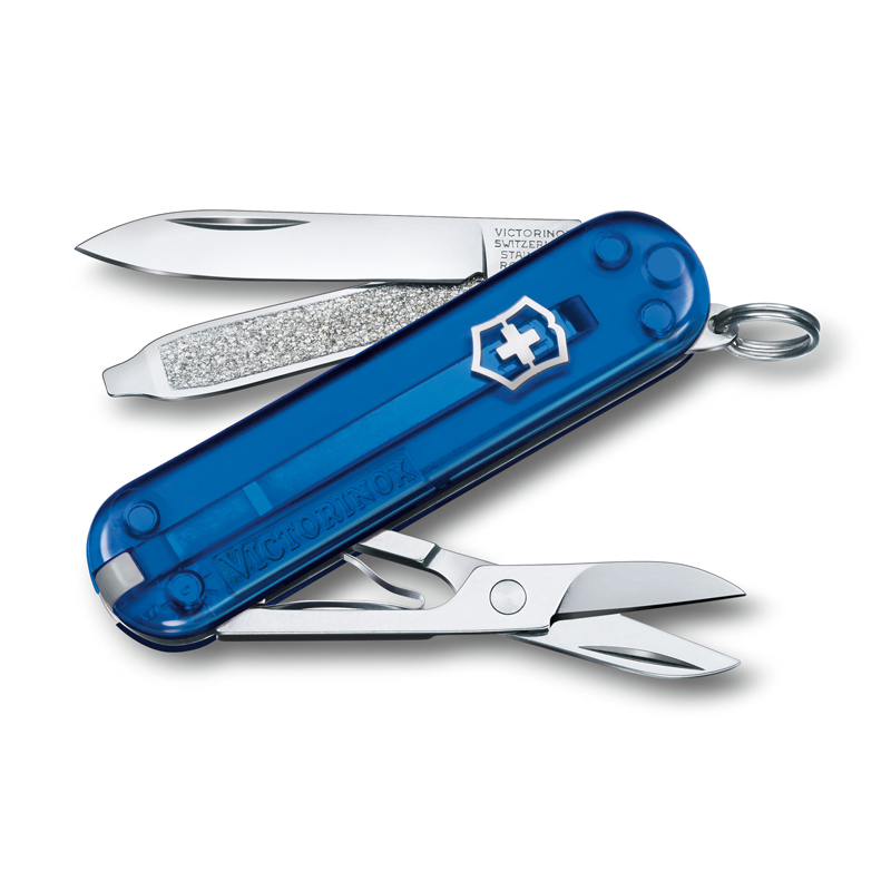 Нож-брелок Classic SD Colors Deep Ocean VICTORINOX 0.6223.T2G