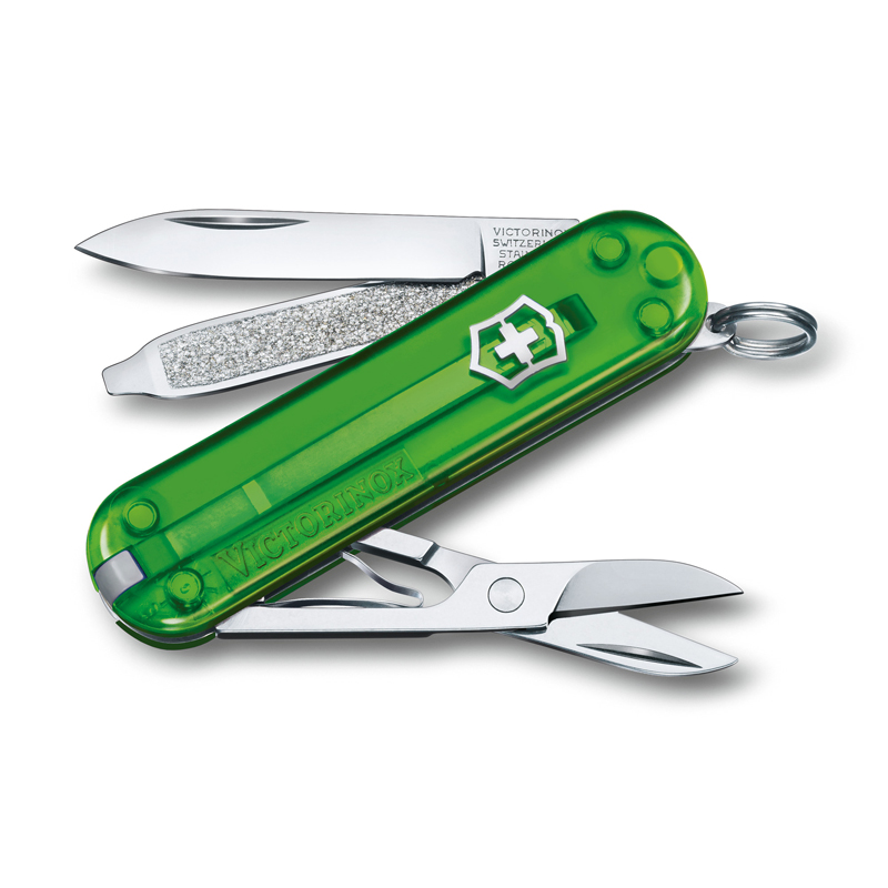 Нож-брелок Classic SD Colors Green Tea VICTORINOX 0.6223.T41G