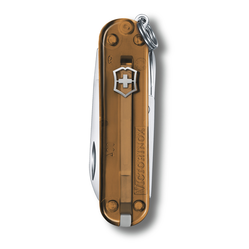 Нож-брелок Classic SD Colors Chocolate Fudge VICTORINOX 0.6223.T55G