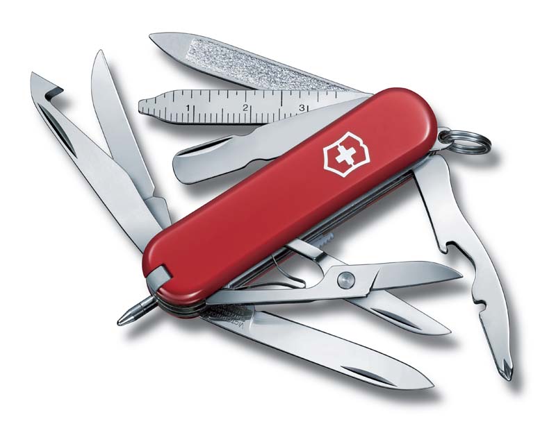 Нож-брелок Mini Champ VICTORINOX 0.6385