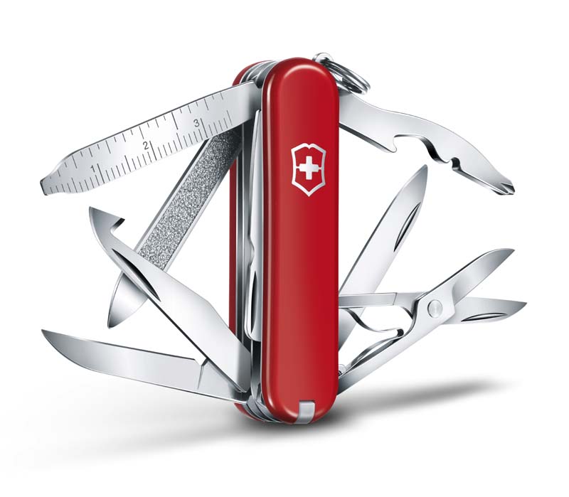 Нож-брелок Mini Champ VICTORINOX 0.6385