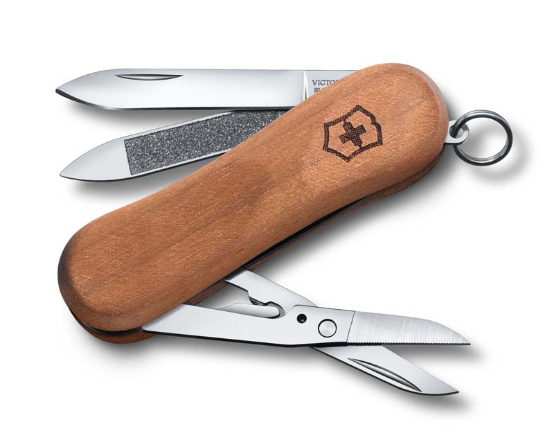 Нож-брелок Evowood 81 VICTORINOX 0.6421.63