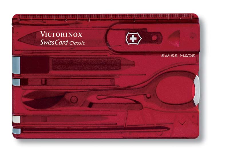 Швейцарская карточка SwissCard Classic VICTORINOX 0.7100.T