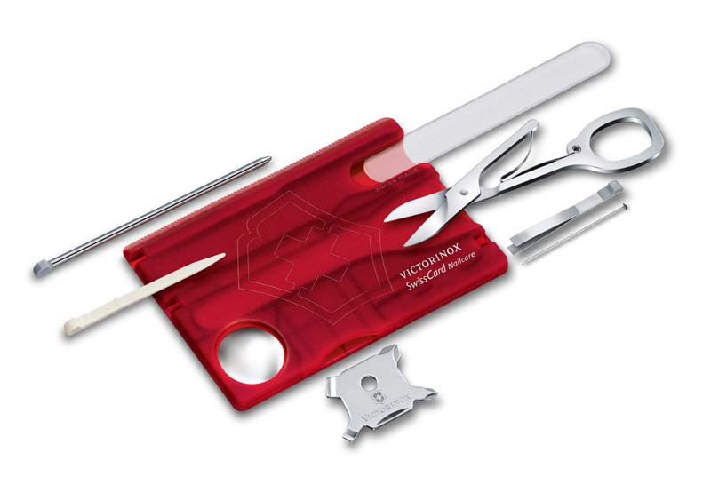 Швейцарская карточка SwissCard Nailcare VICTORINOX 0.7240.T