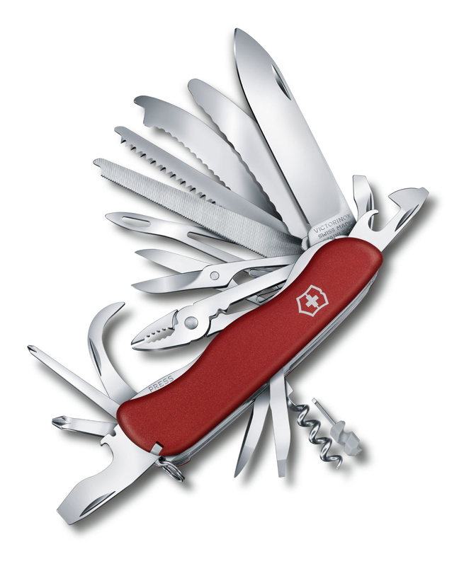 Нож перочинный WorkChamp XL VICTORINOX 0.8564.XL