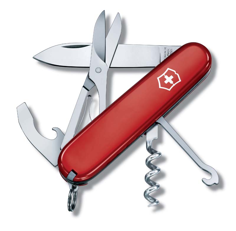 Нож перочинный Compact VICTORINOX 1.3405