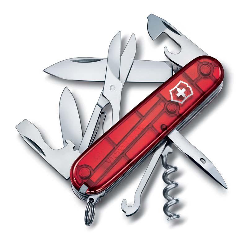 Нож перочинный Climber VICTORINOX 1.3703.T