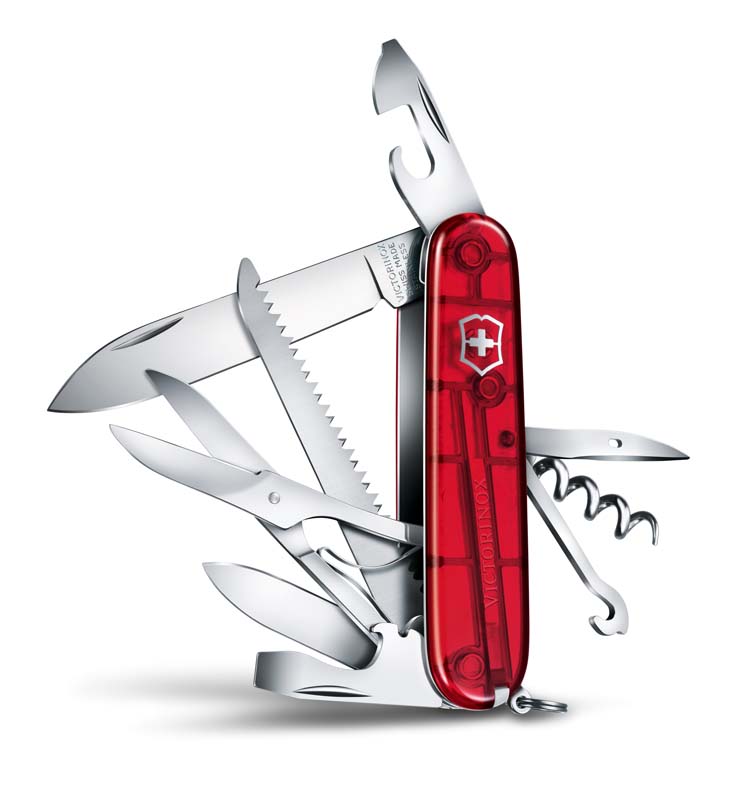 Нож перочинный Huntsman VICTORINOX 1.3713.T