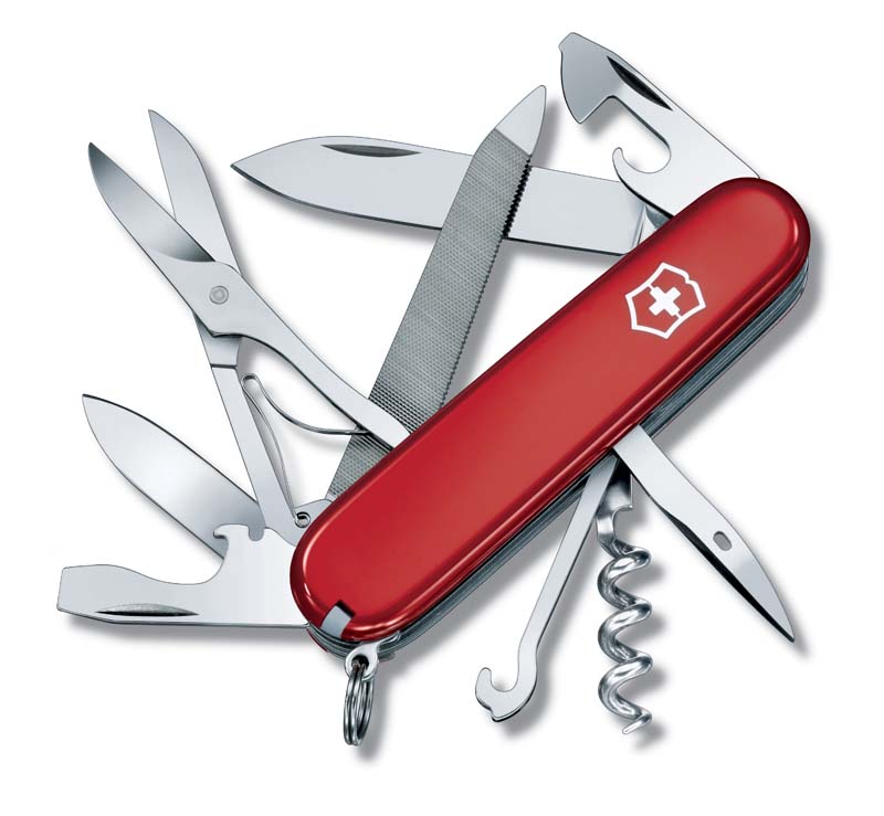 Нож перочинный Mountaineer VICTORINOX 1.3743