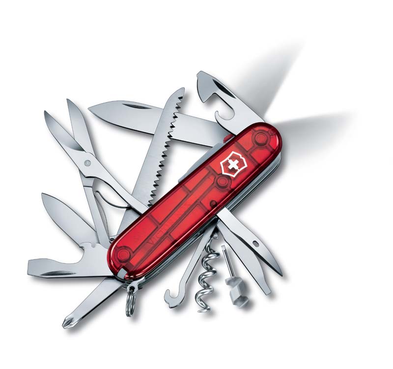 Нож перочинный Huntsman Lite VICTORINOX 1.7915.T