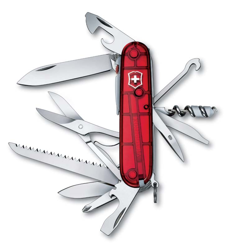 Нож перочинный Huntsman Lite VICTORINOX 1.7915.T