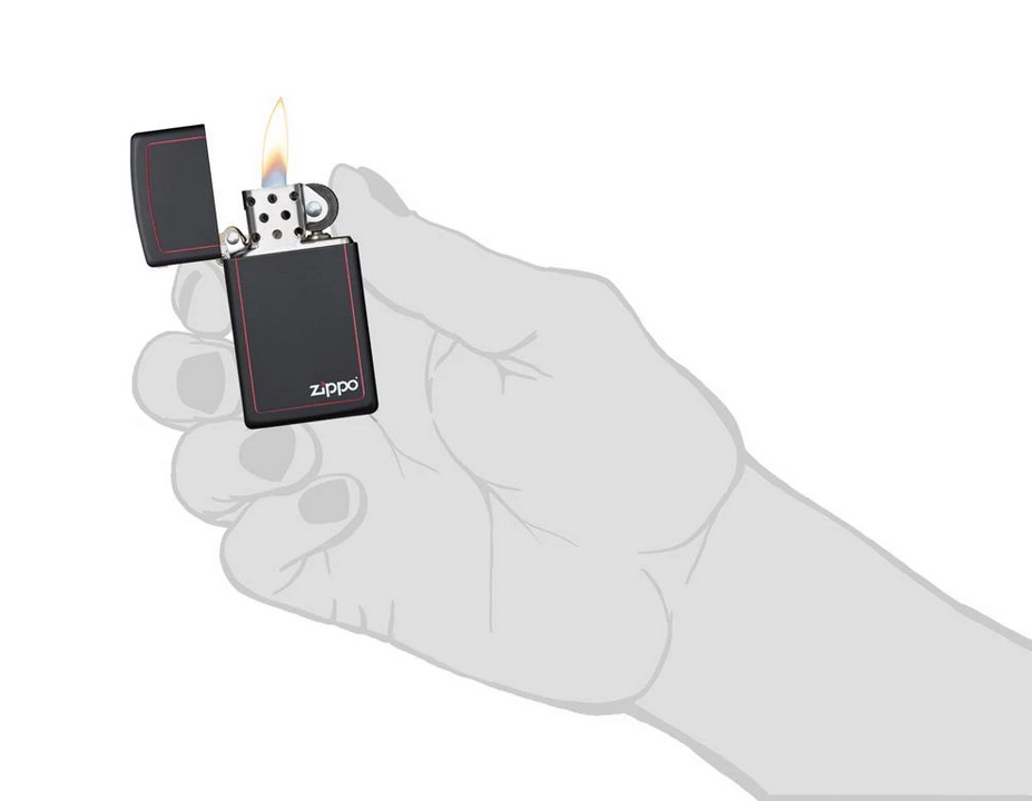 Зажигалка Slim® ZIPPO 1618ZB