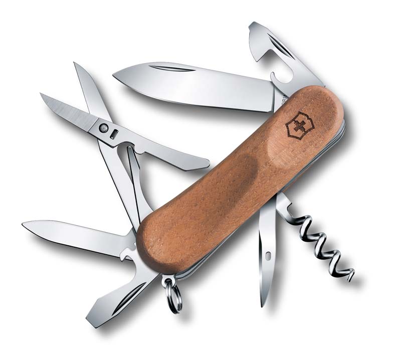 Нож перочинный EvoWood 14 VICTORINOX 2.3901.63