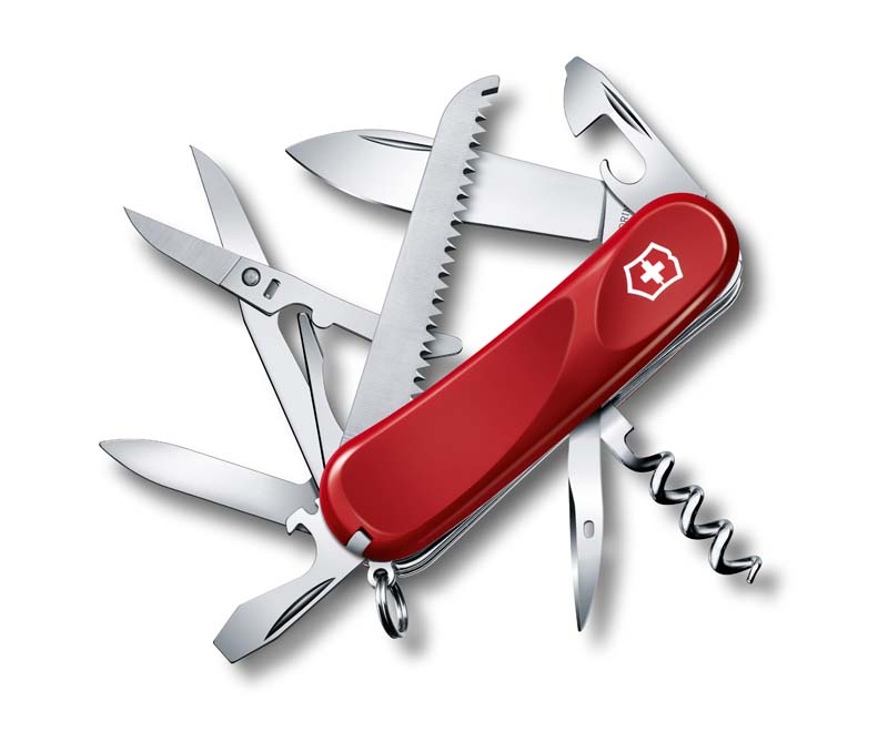 Нож перочинный Evolution 17 VICTORINOX 2.3913.E